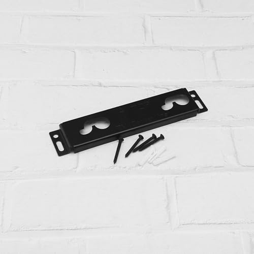 Black Wall Mount Bracket Soundbar Shelf Compatible with LG Soundbar AAA74310301 MAZ63344001 LAS260B LAS454B NB3530A, NB2420A NB3740 NBN36NB NB3531A SH3K