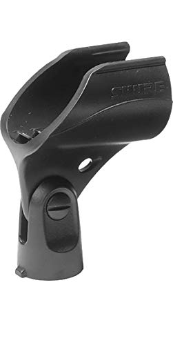 Shure WA371 Microphone Clip for all Shure Wireless Handheld Transmitters (Pack of 2) - size: 1 Count (Pack of 2)