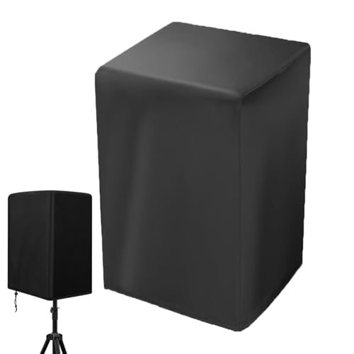 Outdoor Speaker Cover – Waterproof Dust Shield, Protective Audio Bag | Oxford Fabric Dustproof Cover, Weather-Resistant Speaker Case for Garden, Patio, Courtyard, Outdoor Events - size: XL