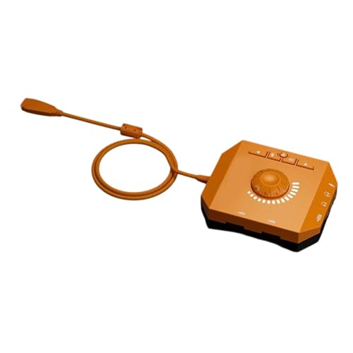 USB Sound Card External Sound Adapter with Headphone Mics for Simultaneous Use on Laptop Gaming Card - color: Or