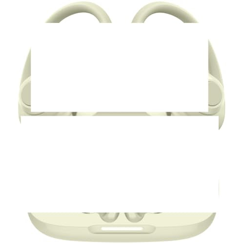 GOLREX Wireless Bluetooth Earbuds with Secure Ear Hooks and Digital Display Case for Sports Use