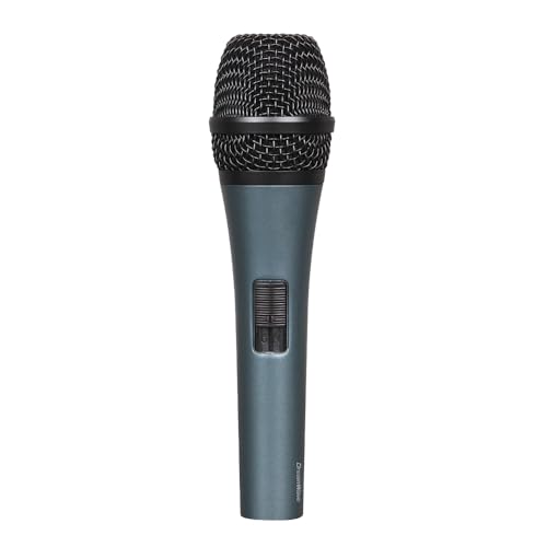 Dreamwave Professional Studio XLR Condenser Microphone for Podcasting, Live Streaming, Recording, Gaming, and Voice Over Use with PC, Mac, and Audio Interfaces