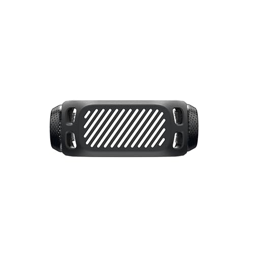 Insta360 X4 Air Mic Windshield | Acoustic foam inserts with metal mesh and snap-on frame for wind reduction, audio clarity and 360 shots