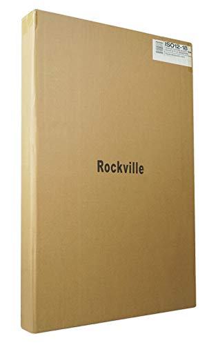 Rockville ISO 12-18 Isolation Platform Acoustic Riser Pad, 12"/15"/18" Subs | 350 Lb Capacity, 30"x20"x1.75", High-Density Foam, Reduces Vibrations, Fits Studio Monitors, Live Sound/Home Theater