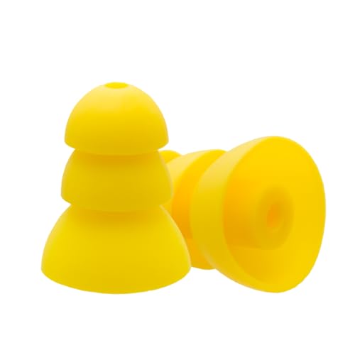 Klowcok Replacement Silicone Ear Tips for Plugfones Liberate 2.0/ Guardian