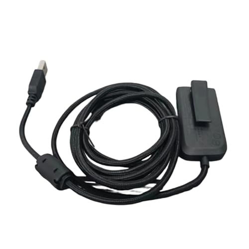 External Stereo Sound Card USB to 3.5mm Headphone Microphone Jacks for Cloud2 7.1 Headsets Stereo Sound Adapters Remote Control for Headset