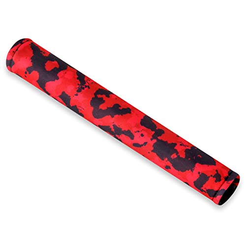 WC BandZ V2 - Headband Cover for Audio Technica ATH M50X & M50XBT | Made by Wicked Cushions | Also fits ATH M50, M40X & More, Machine Washable, No More Flaking Leather | Red Camo - color: Red Camo