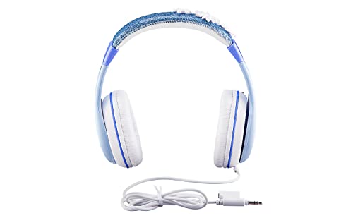 Disney Frozen Kids Headphones with 3.5mm Jack, Wired Headphones for School, Home or Travel - color: Frozen