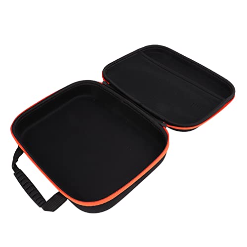 Sonew Tool Storage Bag,Tool Pouch Bag, Wide Mouth Tool Bag, Oxford Fabric Accessory Storage Case, for Electric Grinder Drill - size: Short