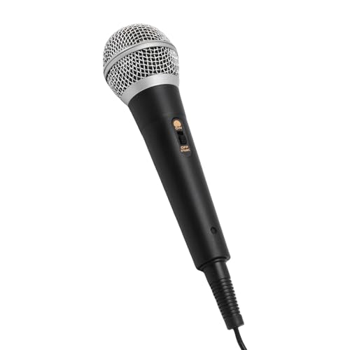 Professional USB Microphone Condenser Cardioid Mic for Live Streaming Singing Gaming, Wired Plug & Play Desktop Computer Podcast Recording Mic with Clear Rich Sound
