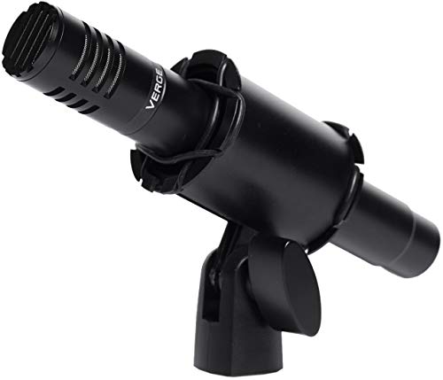 Antelope Audio Verge Small Diaphragm Condenser Modeling XLR Microphone | Small Diaphragm Condenser XLR Modeling Microphone, Accurate Instrument Recording & Studio Applications