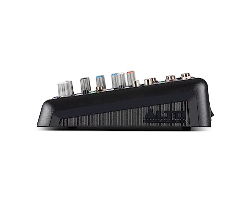 ALTO TrueMix 500 Audio Mixer with USB Interface | XLR Mic Input for Podcasting, Streaming, and Recording on Mac and Windows - size: 5 Channel, style: TrueMix 500
