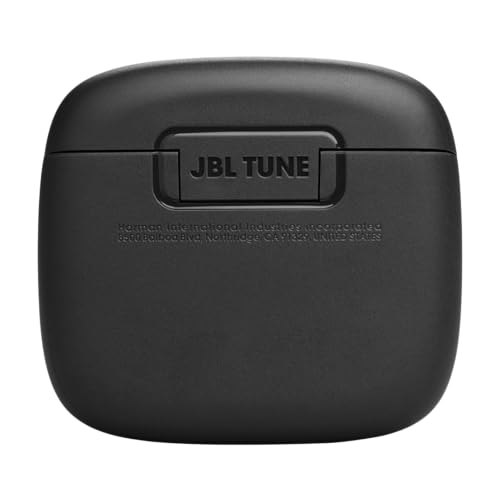 JBL Tune Flex - True Wireless Noise Cancelling Earbuds (Black), Small | JBL Pure Bass Sound, Active Noise Cancelling with Smart Ambient, 4 mics for perfect calls, Up to 32 hours of battery life - color: Black