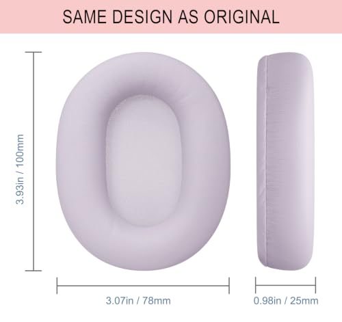 GVOEARS Ear Pads for Sony WH-XB900N / WH-CH710N / WH-CH720N - Pink - color: Pink