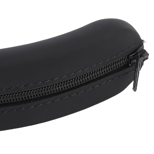 Tangxi Headband Cover Compatible with INZONE H7 H9 Gaming Headsets, Replacement Headphone Headband Cushion Pad Cover, Silicone Headband Protector with Zipper (Black) - color: Black