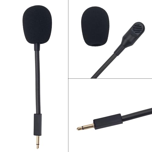 Replacement Microphone Mic For RazerKrakenV3 / KrakenV3 Gaming Headset Detachable Headphones Mic Boom For RazerKrakenV3 / KrakenV3 Gaming Headsets