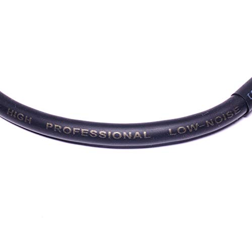 CNCESS XLR Female to Female 3-Pin Microphone Cable, 2 Pack