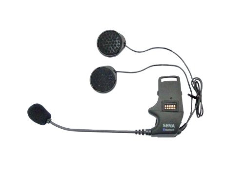 Sena SMH-A0301 Helmet Clamp Kit with Boom Microphone for SMH10 Bluetooth Headset, Black