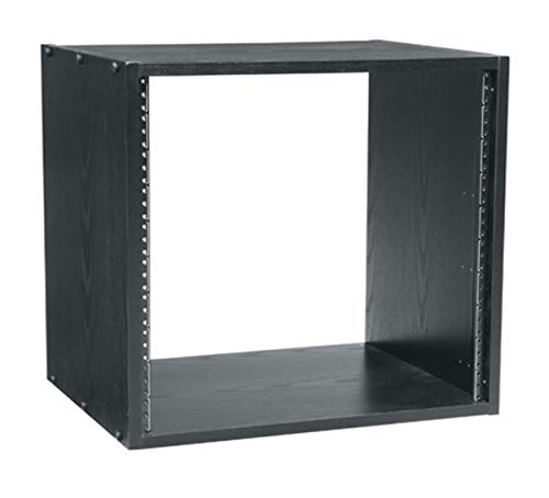Middle Atlantic BRK8 14" 8 Space Wooden Studio Equipment Rack, Black