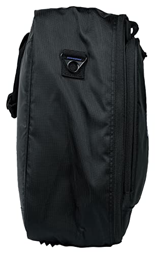 Rockville MB1916 Rainproof Padded DJ Mixer Gear Bag with Laptop Pocket