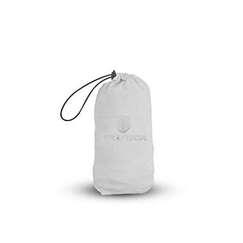 PRORECK Speaker Stand Cover Tripod Stand Skirt Skrim 360 Degree Cover White - color: ONE PACK-WHITE