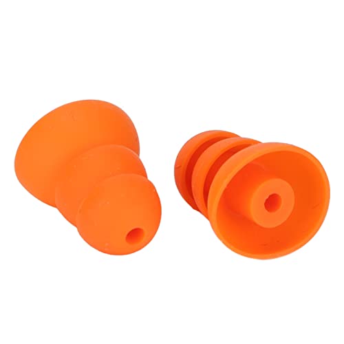 4 Pairs Replacement Silicone Ear Tips for Se846 Se535 Se215 and Inner Hole 2.0‑3.5mm Earbud, Great Seal and Sound Isolation, Silicone Replacement Earbud Ear Buds Tips, Ergonomic Design
