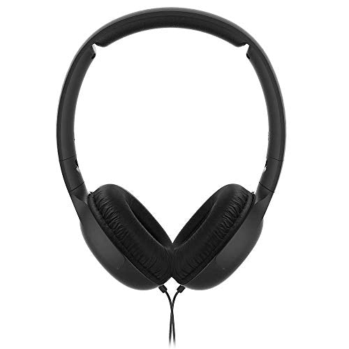 Philips Stereo Over-Ear Headphones SHP1900/10 Hi-Fi Headphones with Cable (Adjustable Headband, Large earpieces, Lightweight Design, 2-m Cable) Black