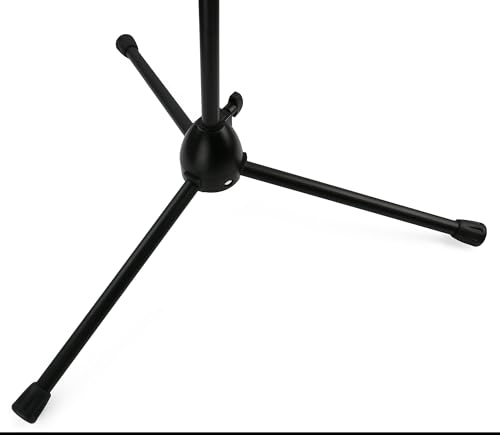 Gearlux Tripod Boom Microphone Stand with Tripod Base, Adjustable Height up to 60 Inches - 4-Pack - color: 4-Pack, size: Tripod Base
