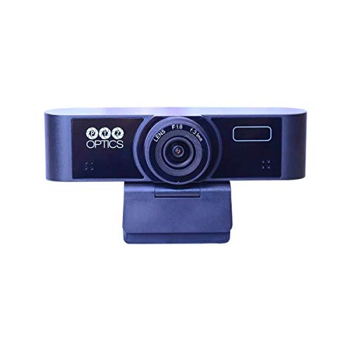 PTZOptics USB Webcams with Dual Microphones PTZ Camera Wide Angle Lens (PT-WEBCAM-80)