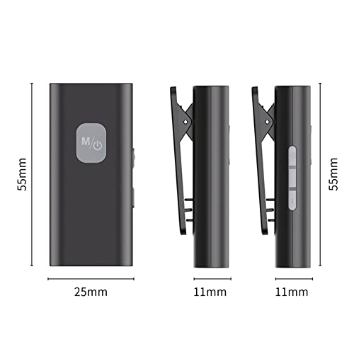 Upgraded Bluetooth 5.0 Music Receiver, 3.5Mm Aux Wireless Audio Adapter with 20H Battery Life Support TF Card Playback for Car Home Stereo Headphones PC TV