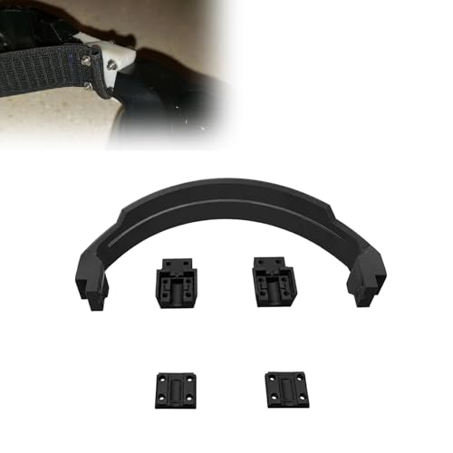 Headband Replacement, Compatible with Turtle Beach Stealth 450 Headset – DIY Repair Kit with Headband Frame, Requires Elastic Strap for Comfortable Fit