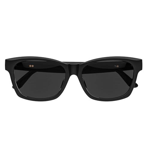 Smart Bluetooth Sunglasses for Men with Speakers Bluetooth Smart Eyeglasses Blue Tooth Audio Blue Light Safety Men's Sun Glasses for iPhone Android Outdoor Bluetooth Speaker Open Ear Headphones