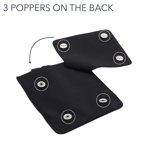 URSA Live Pouch: Premium Belt & Instrument Strap Pouch for Wireless Transmitters & Receivers. Quick and secure removal and attachment. Compatible with Line 6, Sennheiser, Shure & More - color: Medium