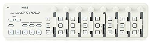 Korg, 1-Key Midi Controller (NANOKON2WH),White - style: Slim-Line USB Controller