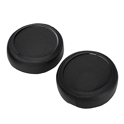 GOWENIC Replacement Ear Pads for MDRXB950BT Headset Headphone Earpads, Red Velour Ear Cushions, Soft Foam Earpad Covers for Over Headphones (Black) - color: Black