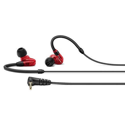 Sennheiser Pro Audio IE 100 Pro Wireless In-Ear Monitor, Red - color: Red