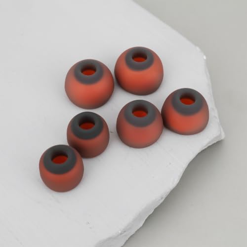 SING F LTD 3 Pairs Memory Foam Ear Tips Replacement S&M&L Fit for Most in Ear Earphones