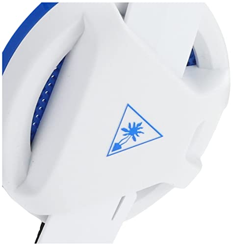 Turtle Beach Recon Chat PlayStation Headset – PS5, PS4, Xbox Series X, Xbox Series S, Xbox One, Mobile & PC with 3.5mm – Glasses Friendly, High-Sensitivity Mic, White - color: White