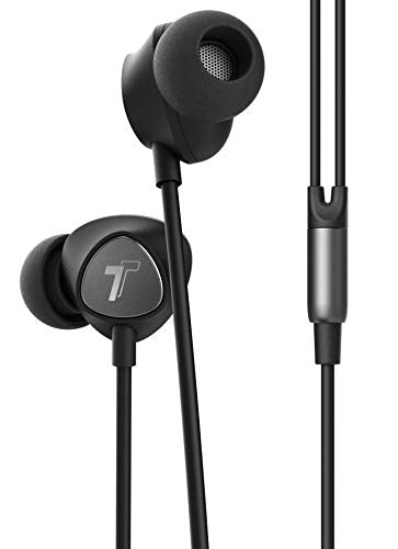Thore Wired iPhone Headphones with Lightning Connector Earphones - MFi Certified by Apple Earbuds Wired in-Ear Microphone and Volume Remote for iPhone (Black) - color: Black