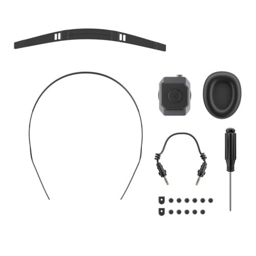 WiTalk9X-HB-DR Dual-Ear Remote Headset Headband Structural Assembly