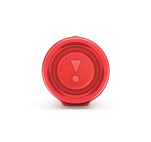 JBL Charge 4 - Waterproof Portable Bluetooth Speaker - Red | Wireless Bluetooth Streaming, Up to 20 hours of playtime, IPX7 waterproof, JBL Connect, Durable fabric and rugged material - color: Red