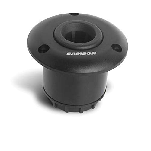 Samson SMS1 Podium Microphone Base Shock/Flange Mount For CM15P+CM20P Mics
