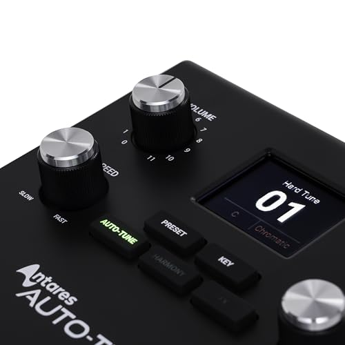 HeadRush VX5 Vocal Effects AutoTune Pedal | Antares Auto-Tune, Vocal Effects, Vocal Harmony, Real Time Pitch Correction, Audio Interface with Mic/Guitar Inputs - style: VX5 Vocal Effects Processor