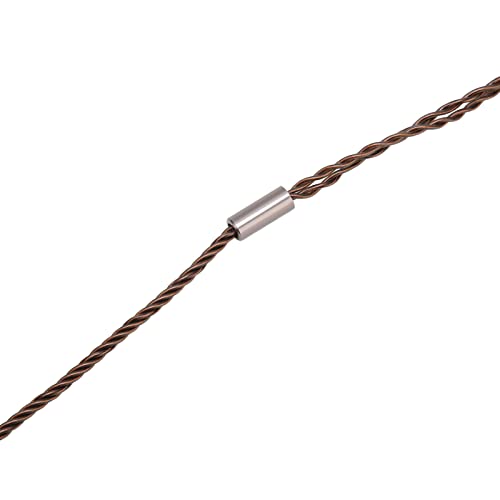 AS10 AS06 ZST ZS3 ZS4 ZS5 ZS6 Detachable Earphone Replacement Cable with Mic, 0.78mm Right Angle Plug, OFC Core Upgrade