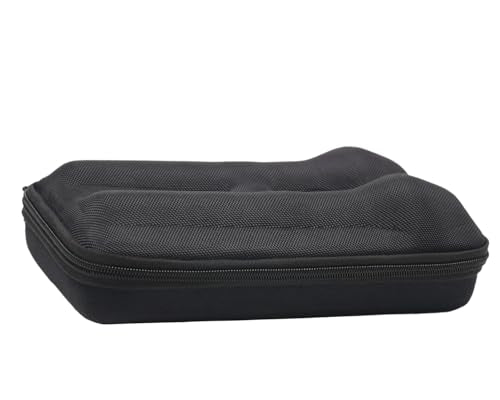 Hard Carrying Case Compatible with JBL Wireless Two Microphone System,Storage JBL Mic, Receiver, Adapter, AA Batteries-Black (Box Only)