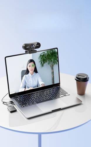 2 Pack Full HD 1080P Webcam with Microphone, Camera, Voice Call Camera, Conference Camera, Video Webcam, Work Camera - color: Q20, size: 2 Pack