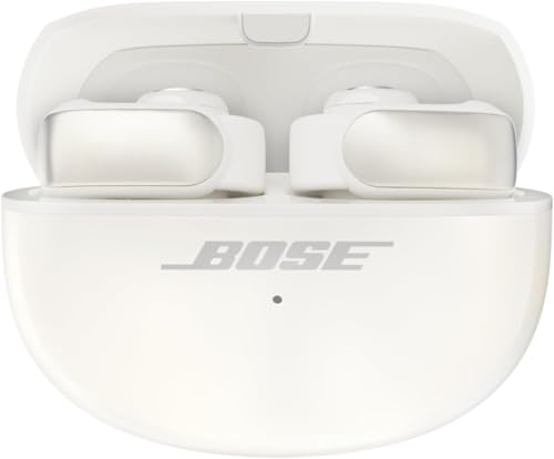 Bose Ultra Open Bluetooth Earbuds, True Wireless Earbuds with OpenAudio for Awareness, Clip On Design for Comfort, Immersive Audio, Up to 48 Hrs of Playtime, Diamond - 60th Anniversary Edition - color: Diamond 60th Anniversary Edition