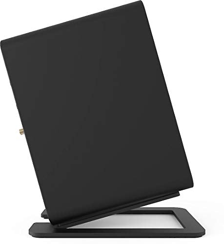 Kanto S6 Desktop Speaker Stands for Large Speakers (Black)