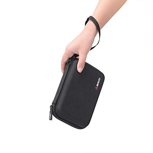 RLSOCO Carrying Case for Rode Wireless GO II/Wireless ME/Wireless GO III (Gen 3)/Wireless GO Wireless Microphone System - Fits for Rode Wireless GO 2/3 Microphone (Black) - color: Six Slots