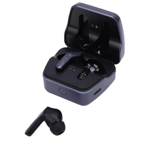 Yunseity Wireless Gaming Earbuds, 20ms Low Latency Game Earphones with Noise Canceling Mic, 2.4GHz & Bluetooth 5.3 Dual Mode, Comfortable in Ear Earphones for PC Laptop Phone (Black) - color: Black